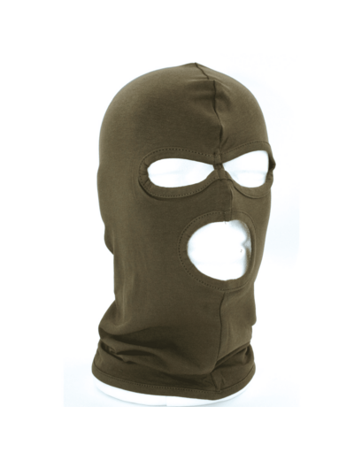 Cagoule 3 trous