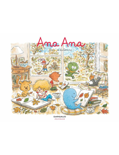 ANA ANA - TOME 26 - JEUX D'AUTOMNE