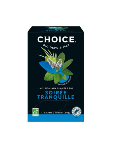 Infusion soirée tranquille 34g