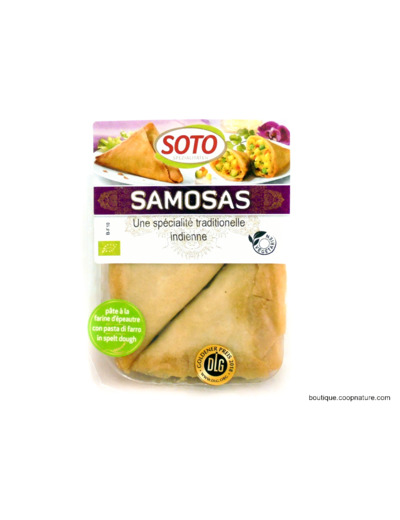 Samossas Bio 250g