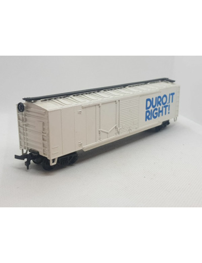 AHM HO WAGON CONTENEUR DURO IT RIGHT SANS BOITE