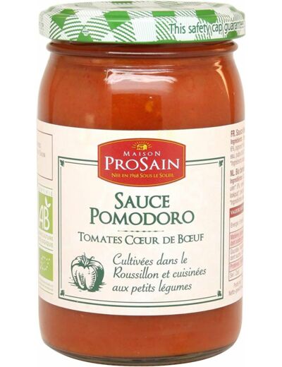 SAUCE TOMATE POMODORO 295G PROSAIN