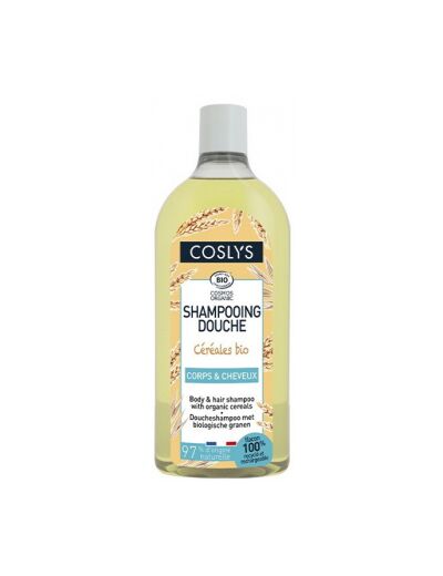 Shampoing douche aux céréales corps et cheveux 750ml