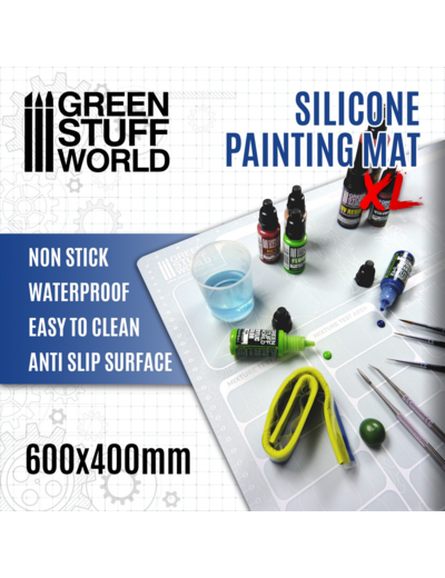Tapis de peinture en silicone