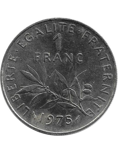 FRANCE 1 FRANC ROTY 1975 SUP-