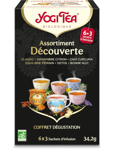 TISANE AYURVEDA JOIE DE VIVRE 17X1,8G Yogi Tea