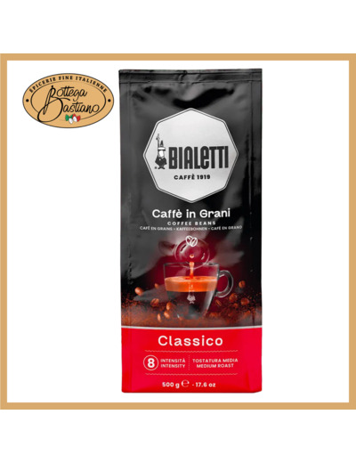 Café Grains Classico Bialetti 500G