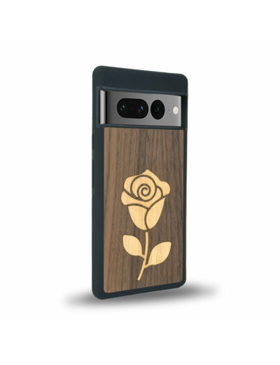 Coque Google Pixel 7pro - La rose