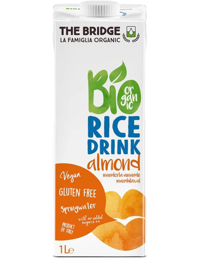 BOISSON RIZ AMANDE 1L The Bridge