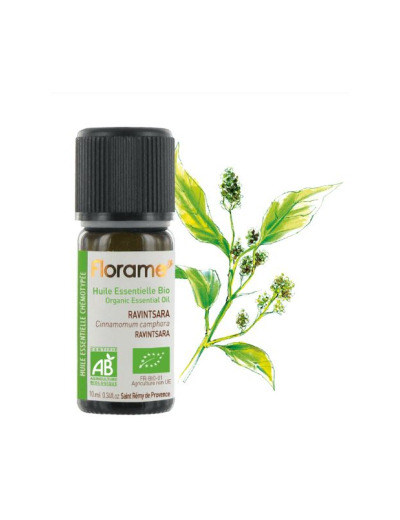Huile essentielle bio Ravintsara 10ml