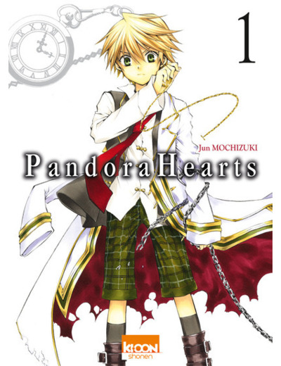 Pandora Hearts T01