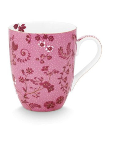 Mug Jolie Fleur Rose Pipstudio