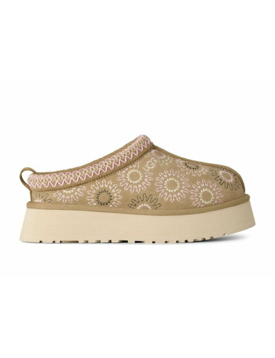 UGG Tazz Sun Stitch Slipper Mustard Seed (Femme)