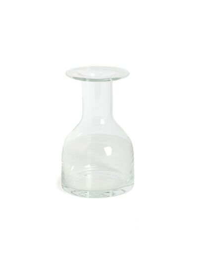 Vase en verre 20x12x12cm