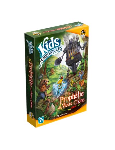 KIDS CHRONICLES – La Prophétie du Vieux Chêne