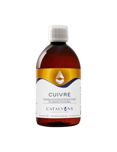 Oligo élément CUIVRE Catalyons 500 ml