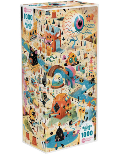 Puzzle Universe 1000p This is the end