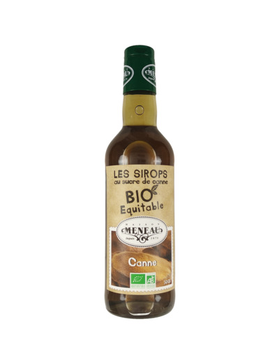 Sirop Sucre de Canne Bio 50cl