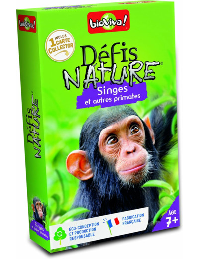 DEFIS NATURE - SINGES ET AUTRES PRIMATES