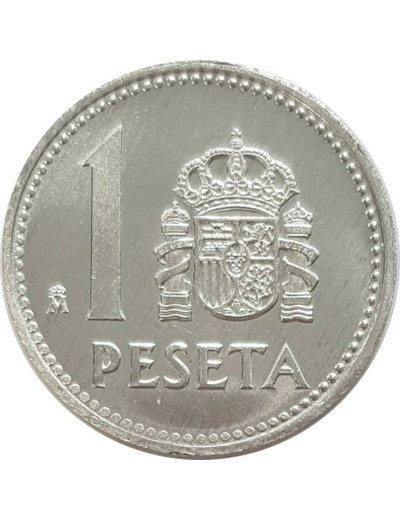 ESPAGNE 1 PESETA 1989 SUP/NC