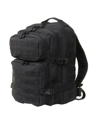 Sac à dos tactique noir 35L - Militaire outdoor polyvalent