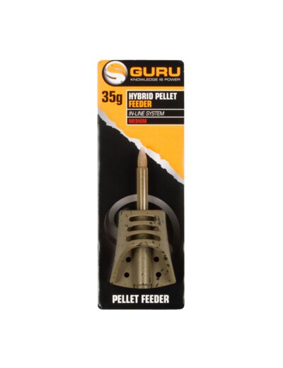 hybrid pellet feeder guru