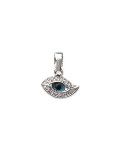 Pendentif Œil de protection en argent