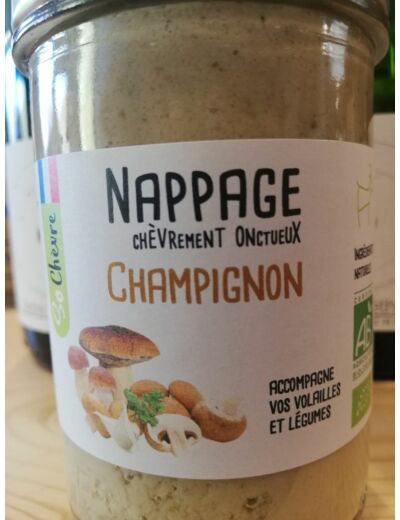 Nappage champignon