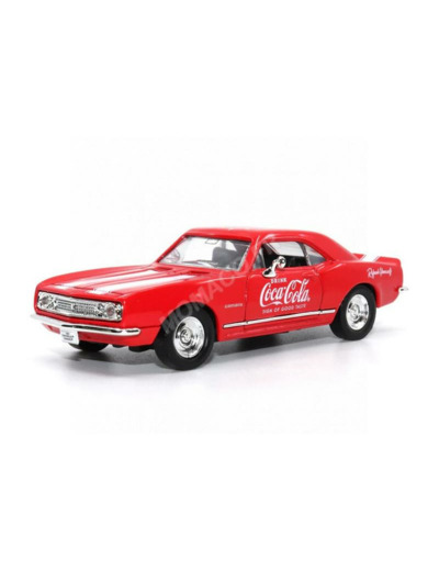 Motor City 443029 - CHEVROLET CAMARO Z-28 1967 COCA-COLA - 1/43