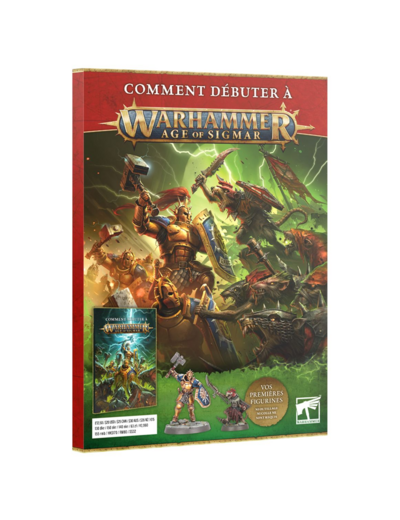 Warhammer Age of Sigmar - Comment débuter
