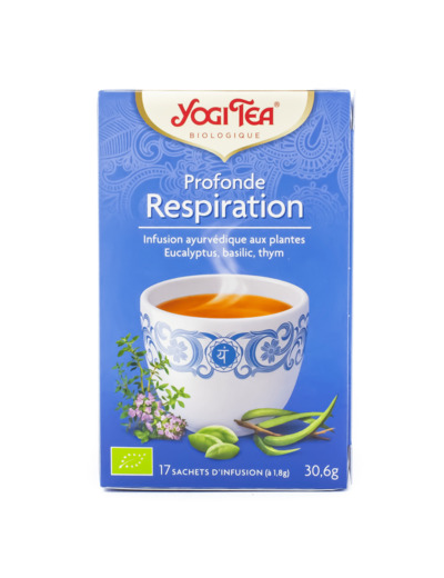 Infusion Ayurvédique Profonde Respiration Bio 17 sachets