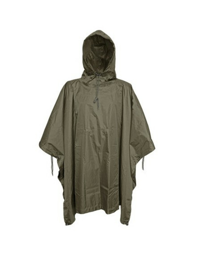 Poncho 100% RIPSTOP (vert OD)