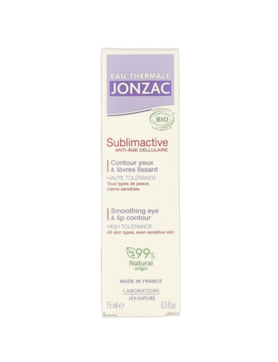 Sublimactive Anti-Âge Cellulaire Bio 15ml