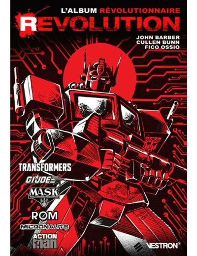 Revolution - Transformers, M.A.S.K., G.I. Joe, Rom, Micronauts, Action Man