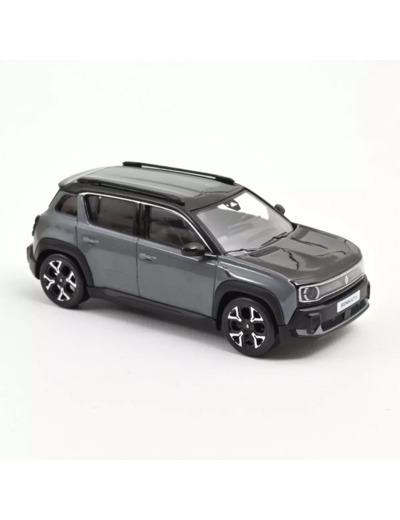 Renault 4 E-Tech Electrique 2025 Gris Urban - 1/43 - Norev