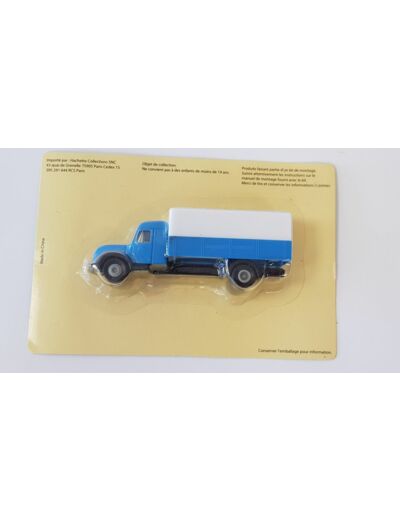 CAMION BACHE HO H0 HACHETTE RESEAU FERROVIAIRE NEUF