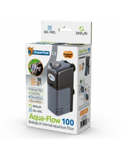 Filtre interne AquaFlow 100