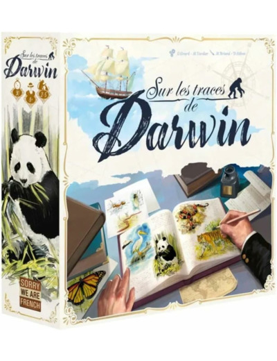 Sur les traces de Darwin