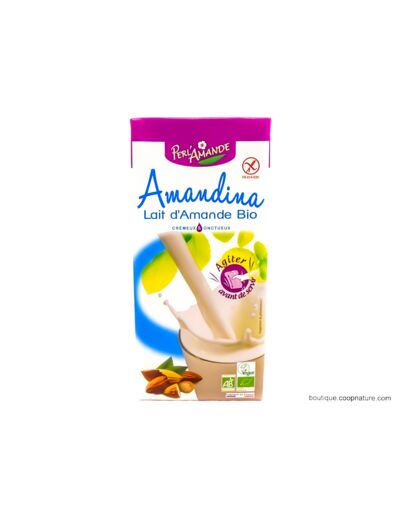 Lait d'Amande Amandina Bio 1L