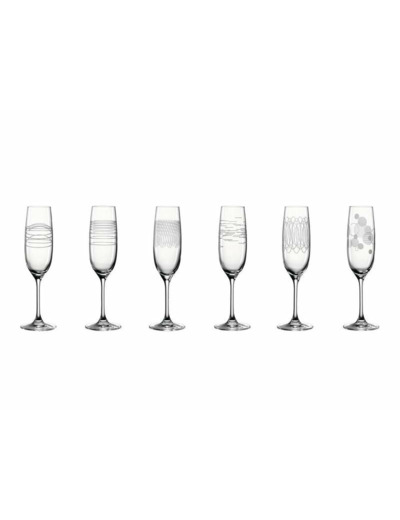 CASELLA 6 FLUTES