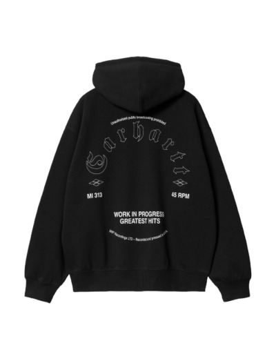 Sweat Capuche CARHARTT WIP Greatest Hits Black