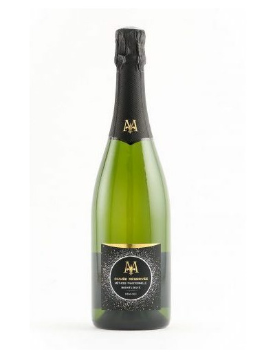 AOP Montlouis-sur-Loire Méthode Traditionnelle "Cuvée Réservée" Demi Sec