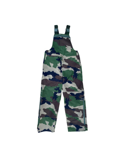 Surpantalon de pluie Armée française CCE imper‑respirant – bretelles salopette