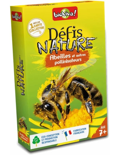 Défis Nature :  Abeilles et autres pollinisateurs