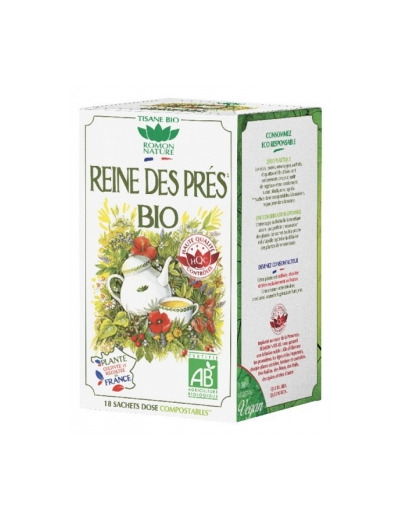 Tisane Reine des Prés bio 27g