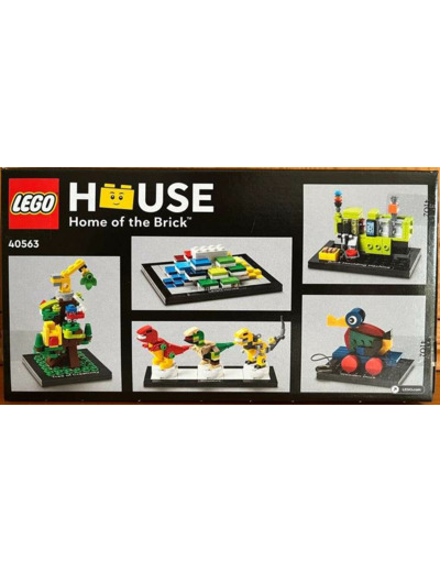 LEGO 40563 HOUSE HOMMAGE LEGO