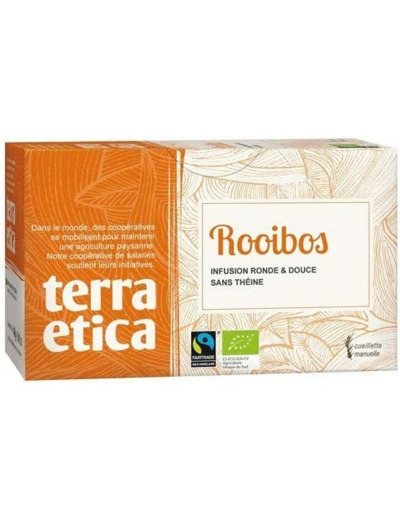 Rooibos nature 20x2g Terra Etica