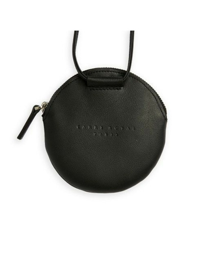 CARRE ROYAL Mini sac noir  en cuir