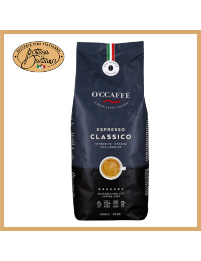 Café en grains 80% robusta 20% arabica