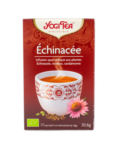 Infusion Ayurvédique Échinacée Bio 17 sachets